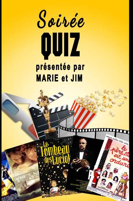 Soirée Quizz cinéma à l'Arrosoir