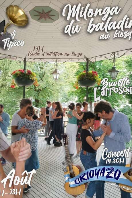 L'Arrosoir Figeac hors-les-murs... Venez danser! bal Milonga
