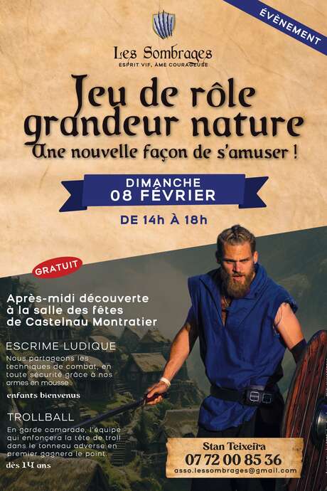 Jeu de rôle grandeur nature