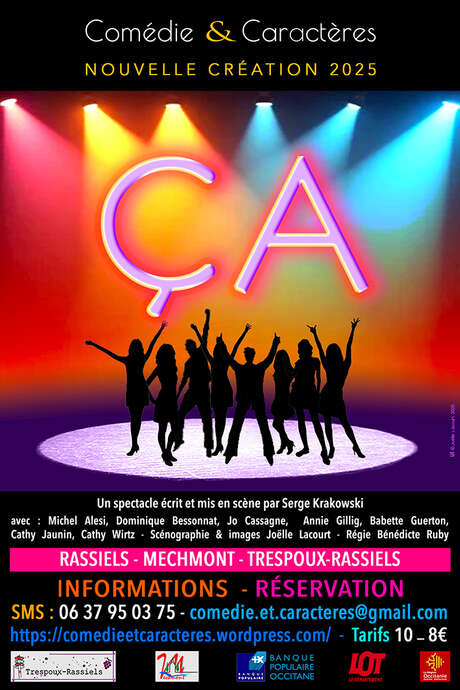 Théâtre à Trespoux-Rassiels: "Ça"