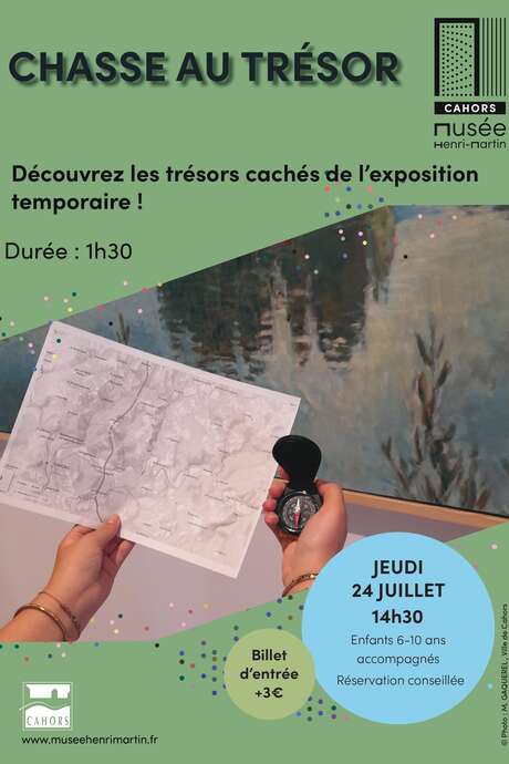 Chasse au trésor au Musée Henri-Martin