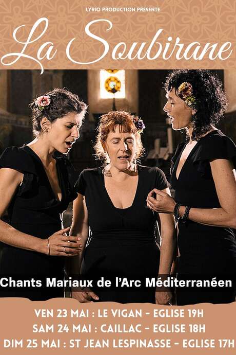 La Soubirane - Chants Mariaux de l'arc méditerranéen
