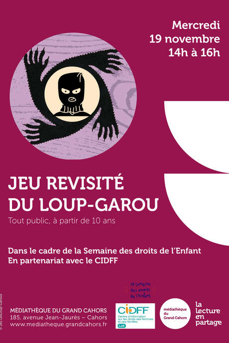 Jeu revisité du loup-garou