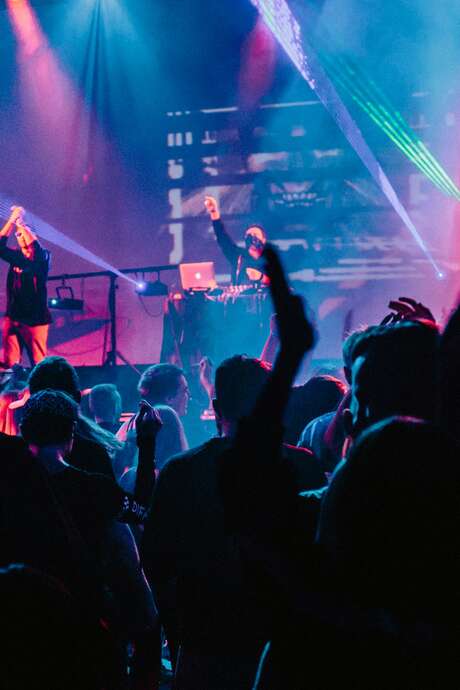 Bal des pompiers à Souillac