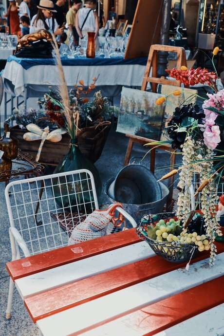 Vide-greniers et brocante à Saint-Sozy