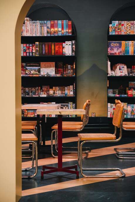 Après-midi jeux de société