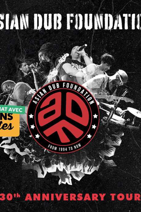 Concert aux Docks : ASIAN DUB FOUNDATION + Altess Ego