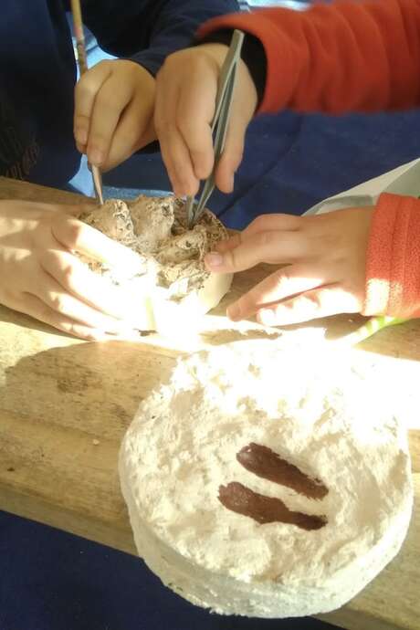 Ateliers "Jardin et Biodiversité" en famille : "Découvre les traces cachées" au Jardin Bourian