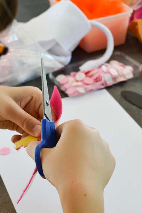 Atelier, d'éveil sensoriel et tactile (18 mois à 5 ans) au Musée Champollion