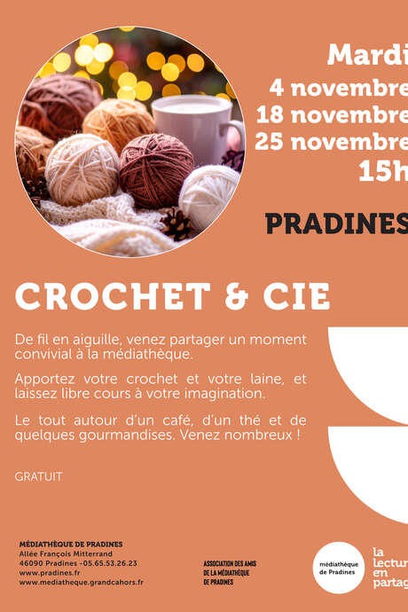 Atelier crochet et cie