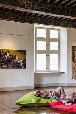 Pays d'Art et d'Histoire : Atelier famille : Mouvements, éveil et relaxation