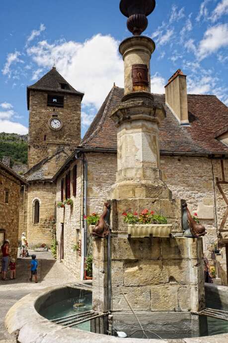 Pays d'art et d'histoire : Visite découverte - Géologie et environnement du bourg d’Autoire