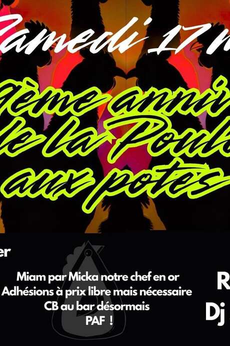 Les 9 ans de la Poule aux Potes