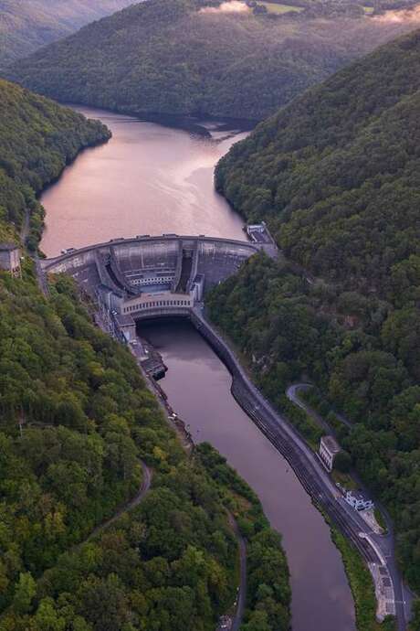 Journées Européennes du Patrimoine – Barrage du Chastang