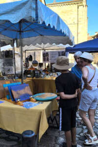 Marché de créateurs à Beaulieu sur Dordogne