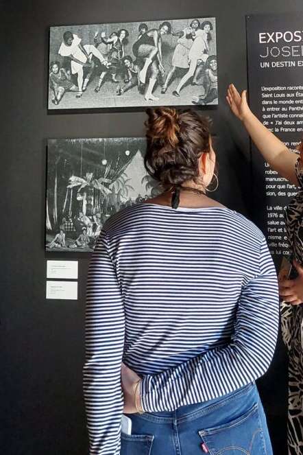Festival Résurgence IX : Visite expo famille : "Déracinement et accueil" Jeu de rôle