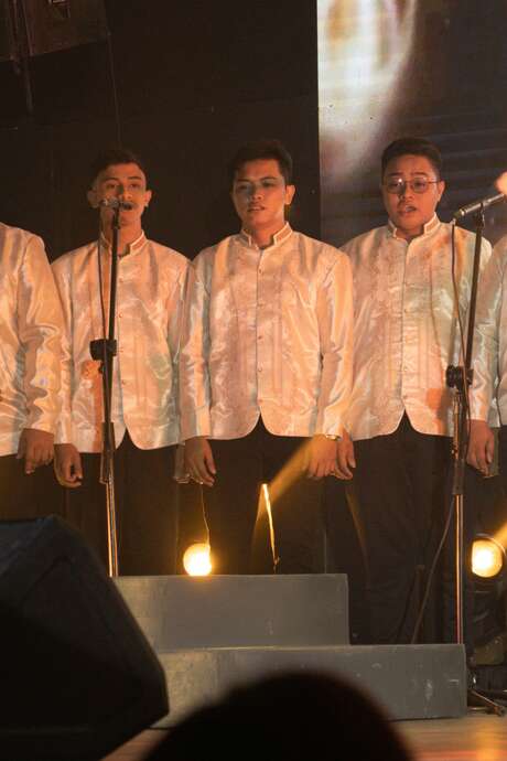 Concert Chant Corse au Château de Briance