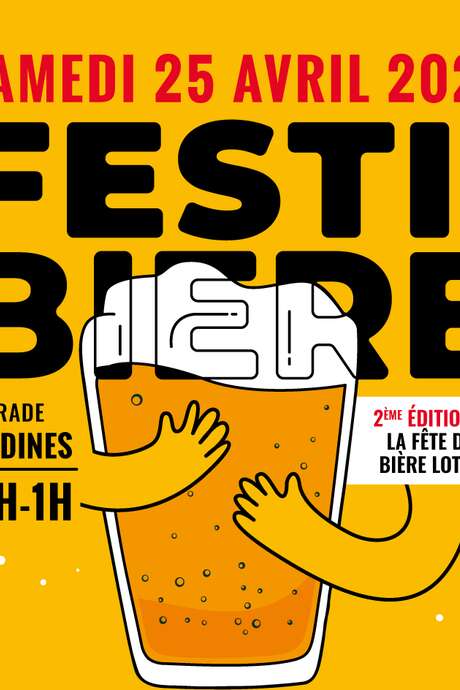 Festi'Bière, fête de la bière lotoise