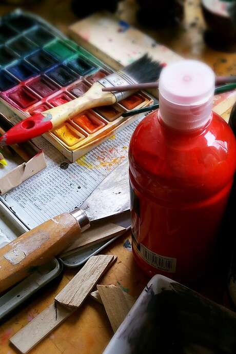 Exposition - Peintures de l'ACL de Gramat