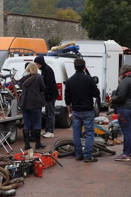 38e Bourse d'échange, Club Auto-moto-rétro Figeac