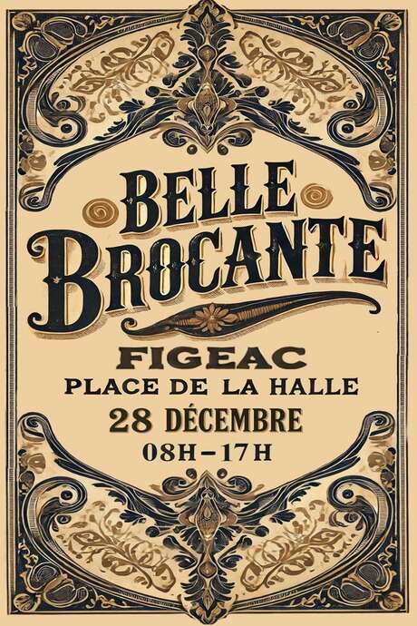 Grande Brocante à Figeac