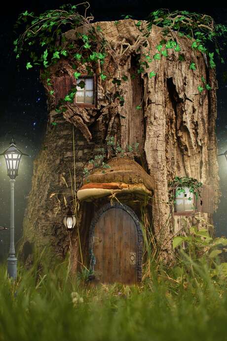 Atelier créatif "les maisons de fées"