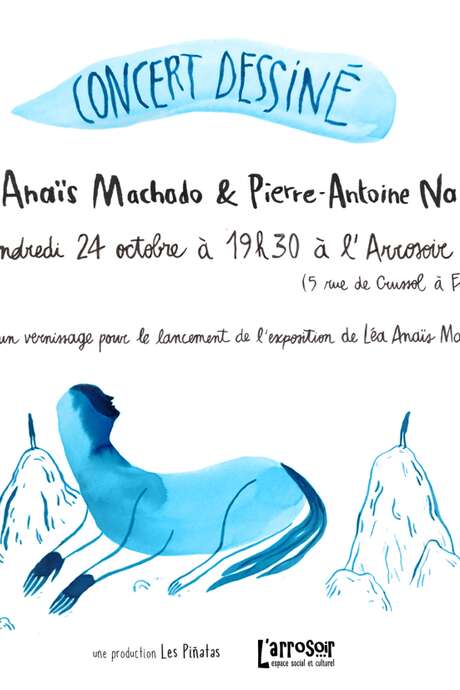 Exposition d'Anne et Pierre Baudemont à l'Arrosoir : Echos...père-fille