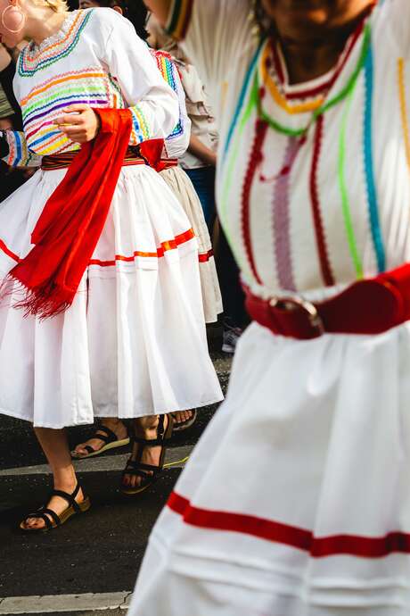 Bal trad  de l'été à Frayssinhes