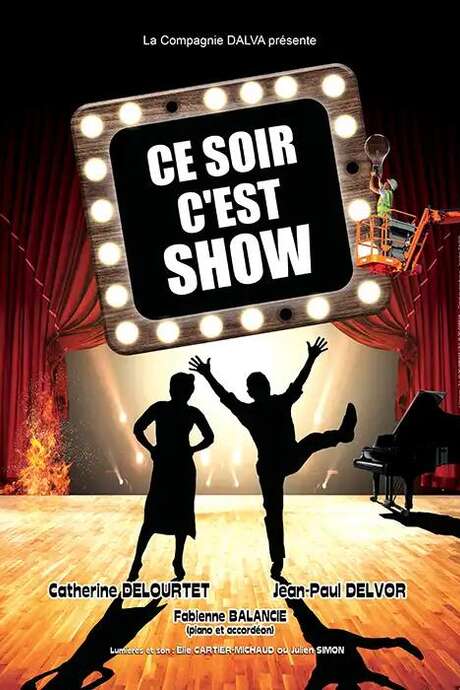 Café Théâtre Côté Rocher "Ce soir c'est show"