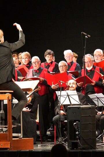 Concert de noël du Chœur Merlival à Lacapelle-Marival