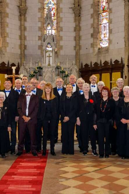 Concert Chorale à Aubazine