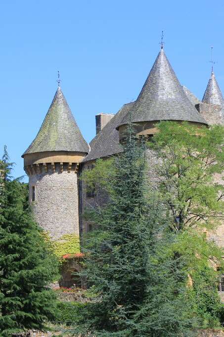 Visite guidée du château de Montcléra