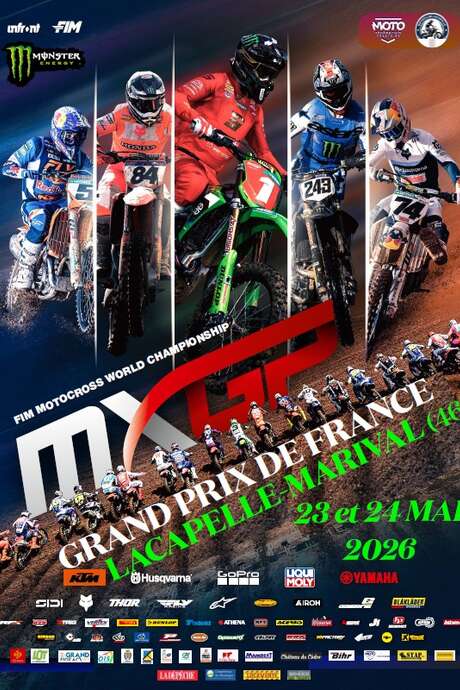 MXGP - Grand Prix de France 2026 à Lacapelle-Marival