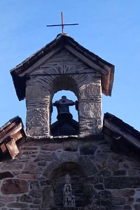 Journées européennes du Patrimoine: visite de la chapelle Saint Roch à Lostanges