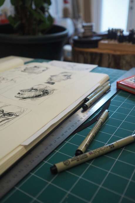 Atelier de Florence - Atelier "Dessine ton personnage"