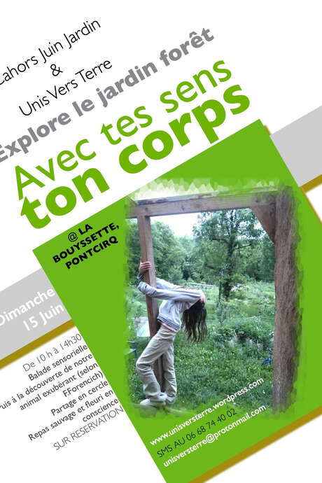 Rendez-vous aux jardins: le jardin forêt de Bouyssette
