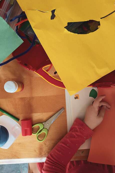 Atelier enfants - Jeu Monstre