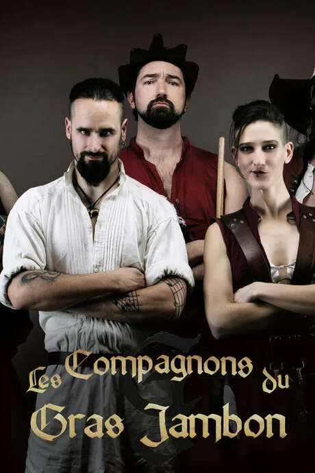 Florian & Les Compagnons du Gras Jambon en concert pour le Folk Club de Cahors avec musique médiévale