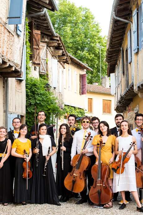 Concert au Cloître - La Clef des Champs