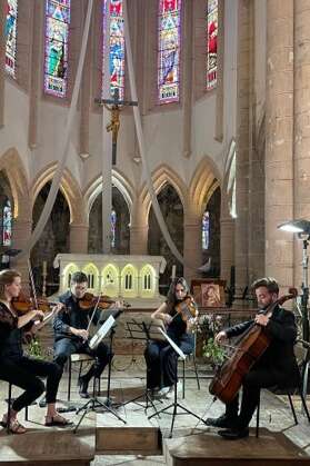Festival « Concert en vallée du Célé » avec le TEMPLE ENSEMBLE