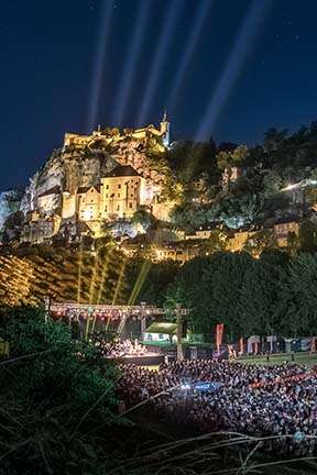 Festival de Rocamadour : Musique classique en vallée de la Dordogne