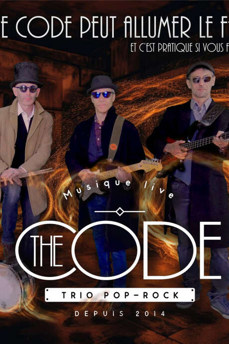 Concert "The Code" au Café du Midi