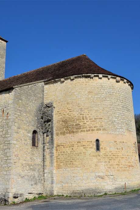 Visite libre de l'église Saint-Julien de Vaillac