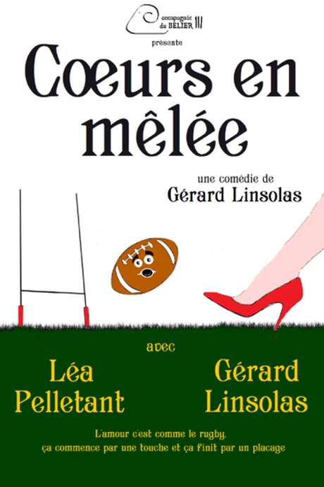 Café-théâtre à Cajarc : Cœur en mêlée