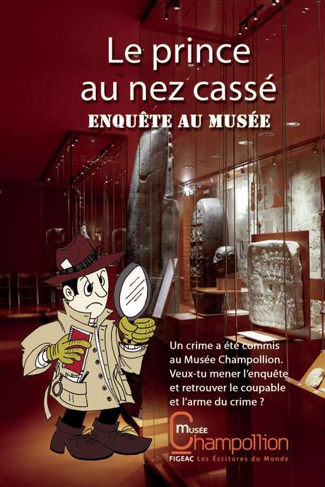 Visite-Jeu "Le Prince au Nez Cassé, Enquête au Musée"