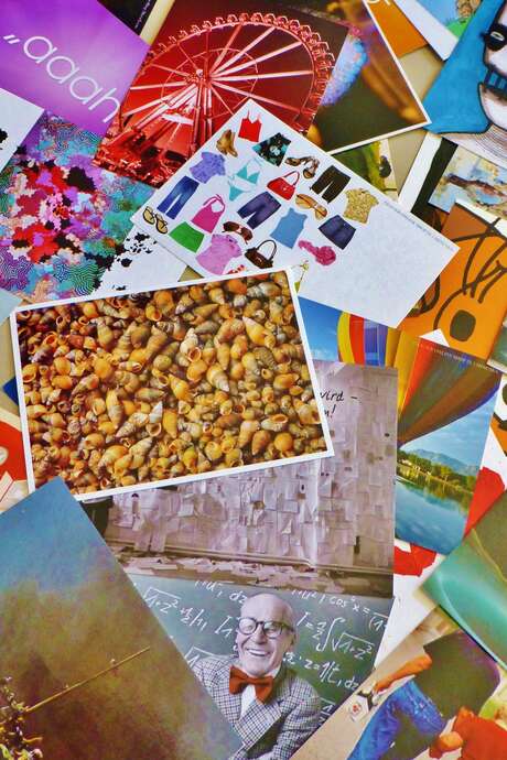 Atelier - carte postale intemporelle