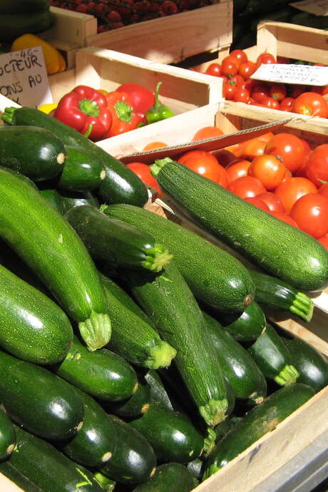 Marché à Lalbenque