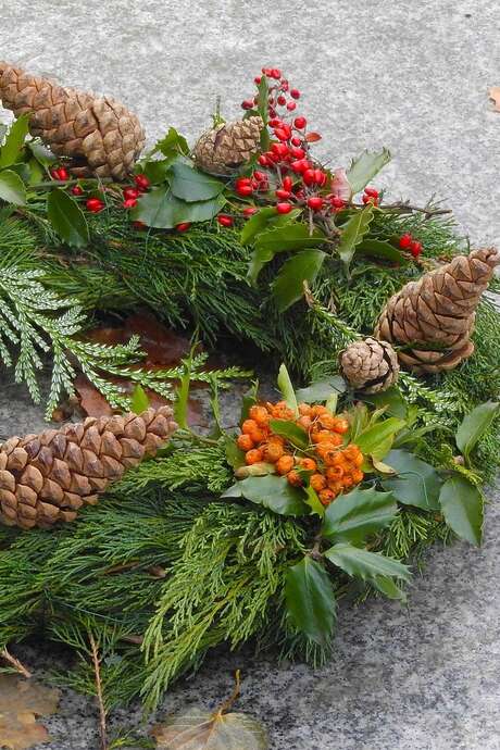 Atelier-goûter "Décorations" au Jardin Bourian