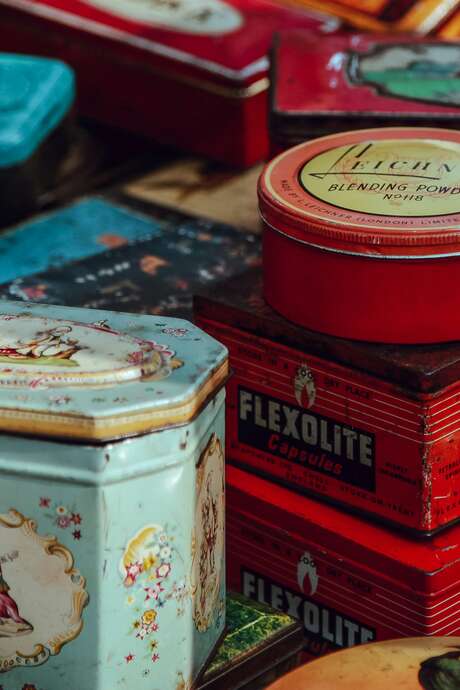 Vide grenier vintage