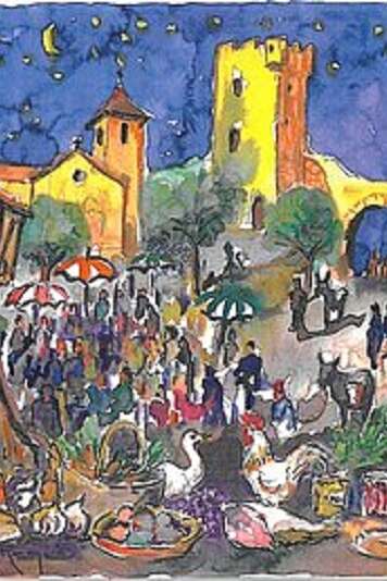 Marché Gourmand à Capdenac-le-Haut